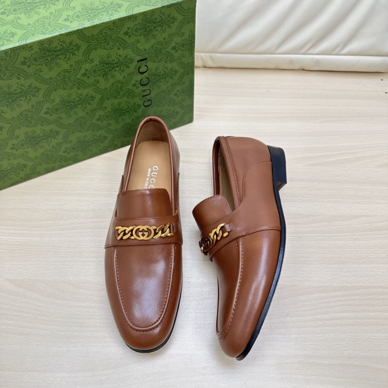 Gucci Leather Shoes